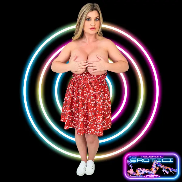 Telefoni Erotici mature Donna matura sorridente, pronta per una conversazione erotica ai telefoni erotici mature