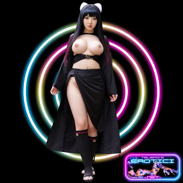 Telefoni Erotici Tettone Bella donna in passerella dei Telefoni Erotici Tettone